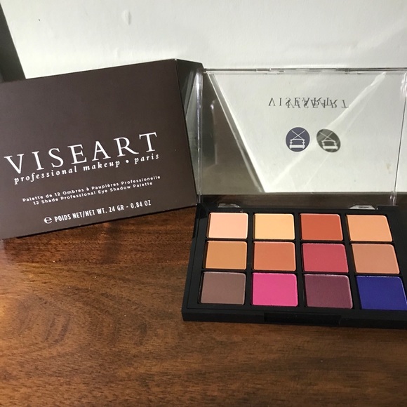 Viseart Other - Viseart Eyeshadow palette